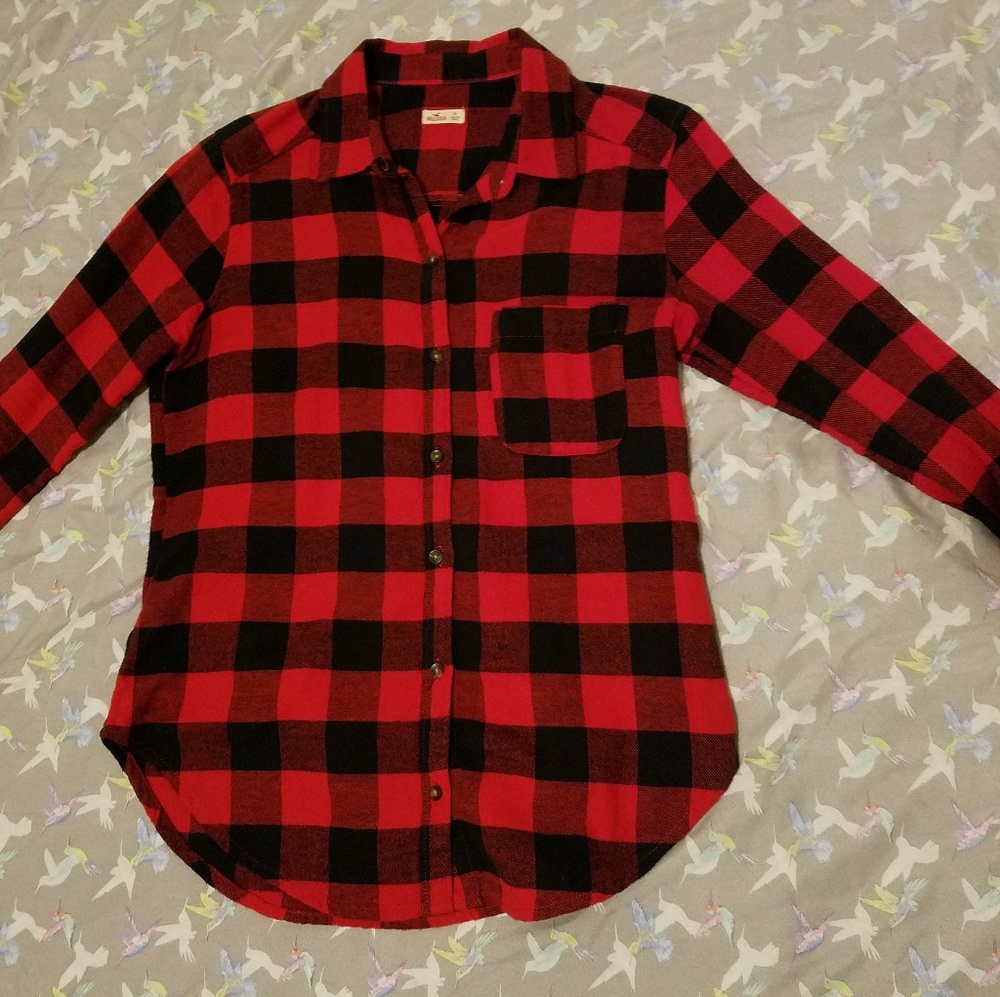 Long Sleeve Blouse